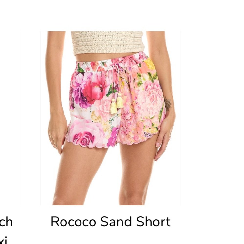 Rocco Sands floral shorts NWT
